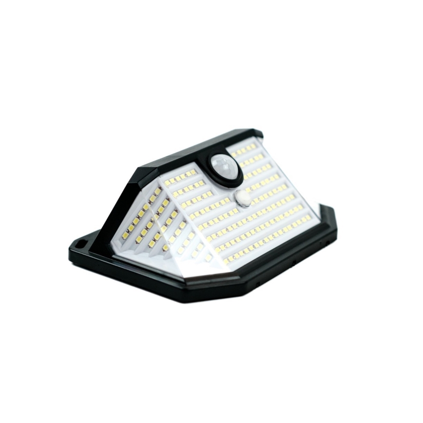 LED Solarna zidna svjetiljka sa senzorom LED/4W/5,5V IP65 1200 mAh