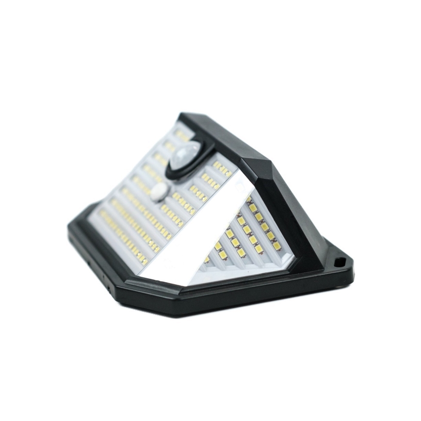 LED Solarna zidna svjetiljka sa senzorom LED/4W/5,5V IP65 1200 mAh