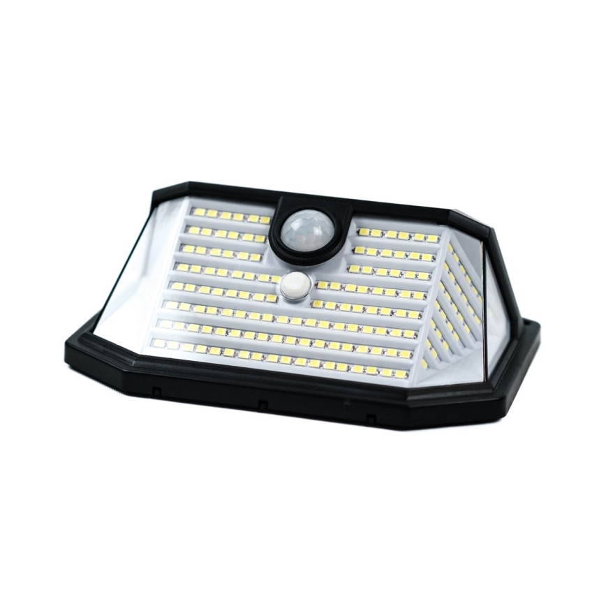 LED Solarna zidna svjetiljka sa senzorom LED/4W/5,5V IP65 1200 mAh