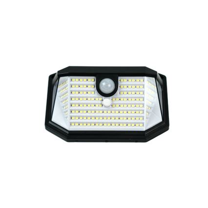 LED Solarna zidna svjetiljka sa senzorom LED/4W/5,5V IP65 1200 mAh