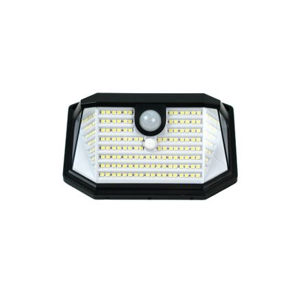 LED Solarna zidna svjetiljka sa senzorom LED/4W/5,5V IP65