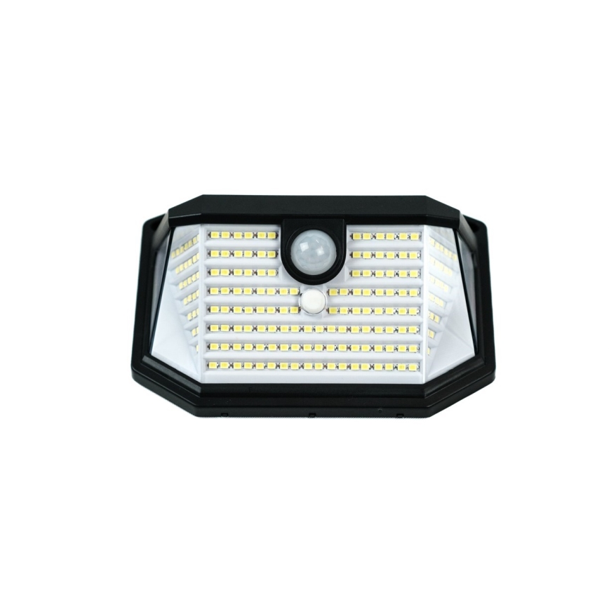 LED Solarna zidna svjetiljka sa senzorom LED/4W/5,5V IP65 1200 mAh