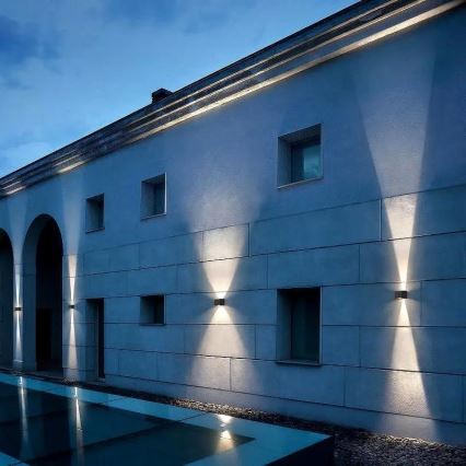 LED Solarna zidna svjetiljka sa senzorom LED/2W/5V IP54 1300 mAh