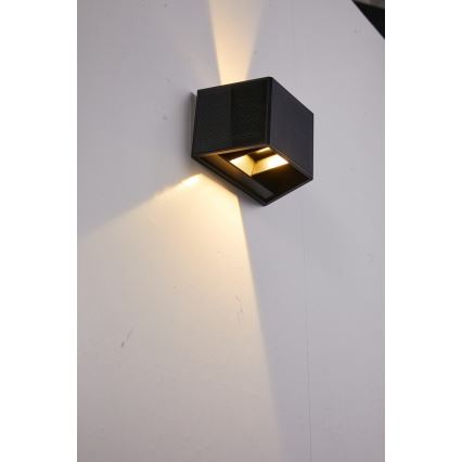 LED Solarna zidna svjetiljka sa senzorom LED/2W/5V IP54 1300 mAh