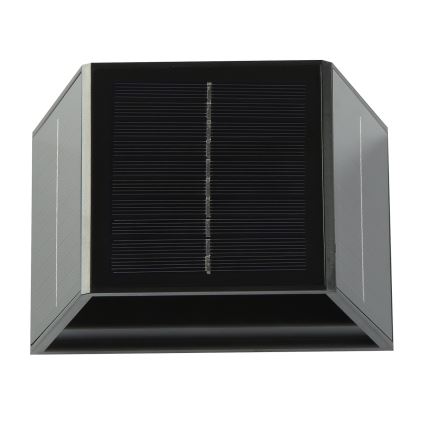 LED Solarna zidna svjetiljka sa senzorom LED/2W/5V IP54 1300 mAh