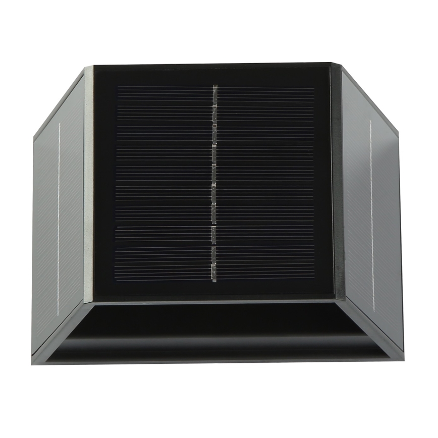 LED Solarna zidna svjetiljka sa senzorom LED/2W/5V IP54 1300 mAh