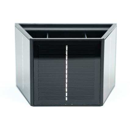 LED Solarna zidna svjetiljka sa senzorom LED/2W/5V IP54 1300 mAh