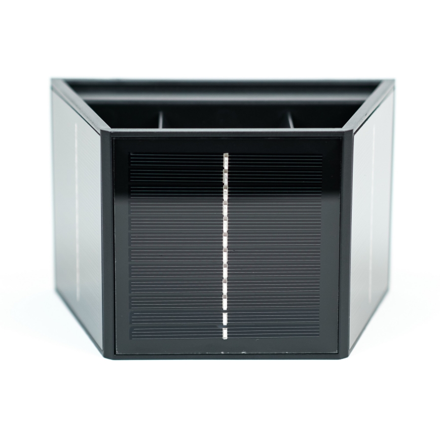 LED Solarna zidna svjetiljka sa senzorom LED/2W/5V IP54 1300 mAh