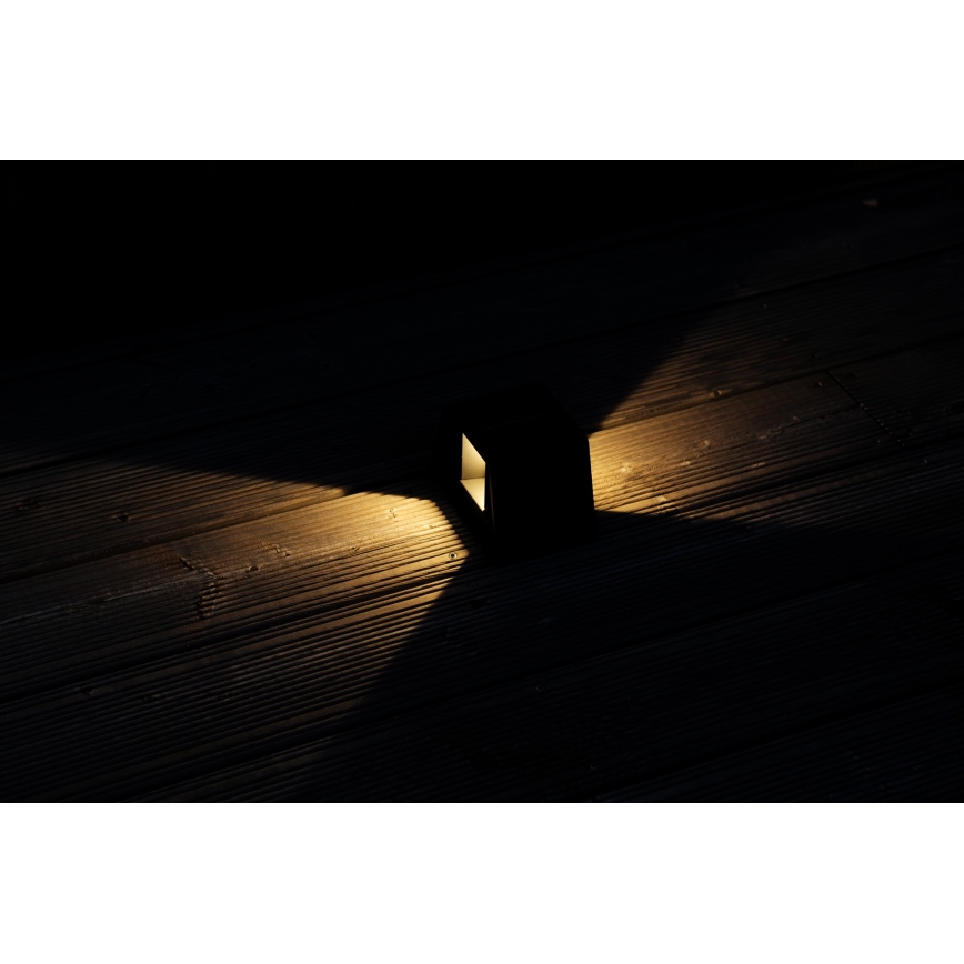 LED Solarna zidna svjetiljka sa senzorom LED/2W/5V IP54 1300 mAh
