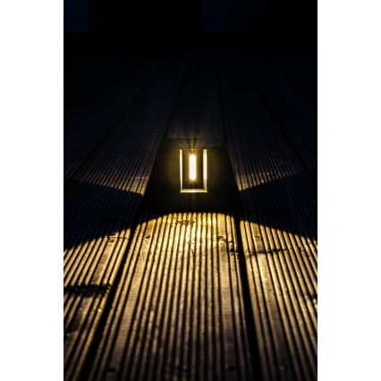 LED Solarna zidna svjetiljka sa senzorom LED/2W/5V IP54 1300 mAh