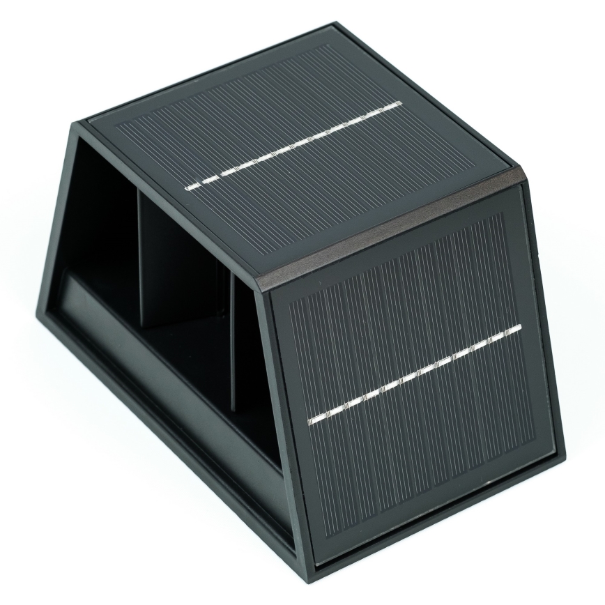 LED Solarna zidna svjetiljka sa senzorom LED/2W/5V IP54 1300 mAh