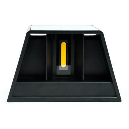 LED Solarna zidna svjetiljka sa senzorom LED/2W/5V IP54 1300 mAh