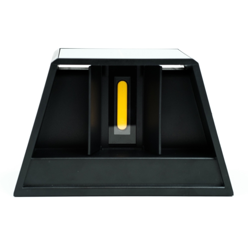 LED Solarna zidna svjetiljka sa senzorom LED/2W/5V IP54 1300 mAh