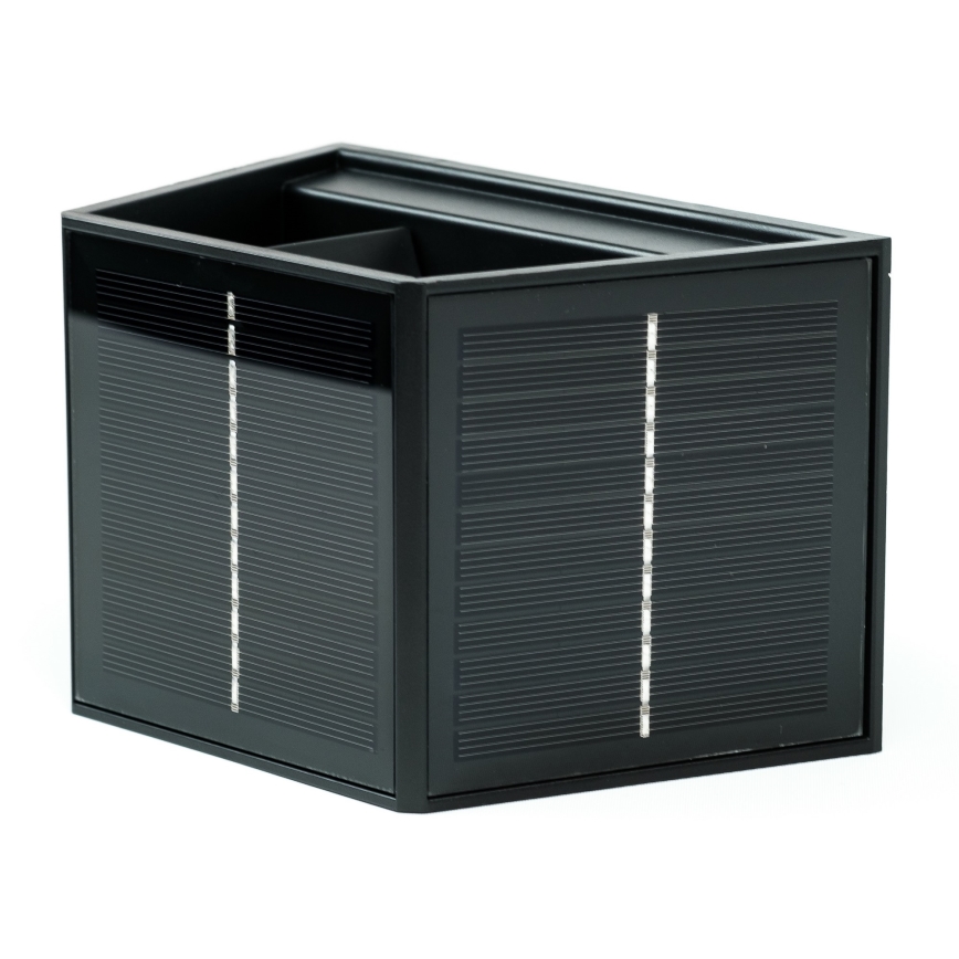 LED Solarna zidna svjetiljka sa senzorom LED/2W/5V IP54 1300 mAh