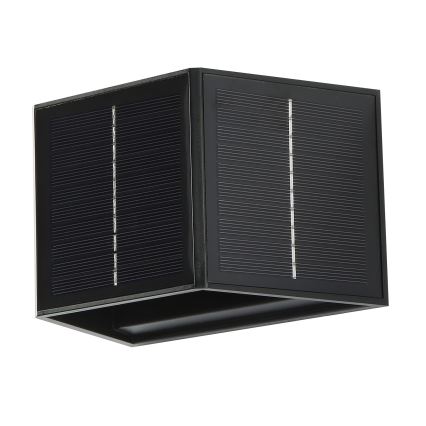 LED Solarna zidna svjetiljka sa senzorom LED/2W/5V IP54 1300 mAh