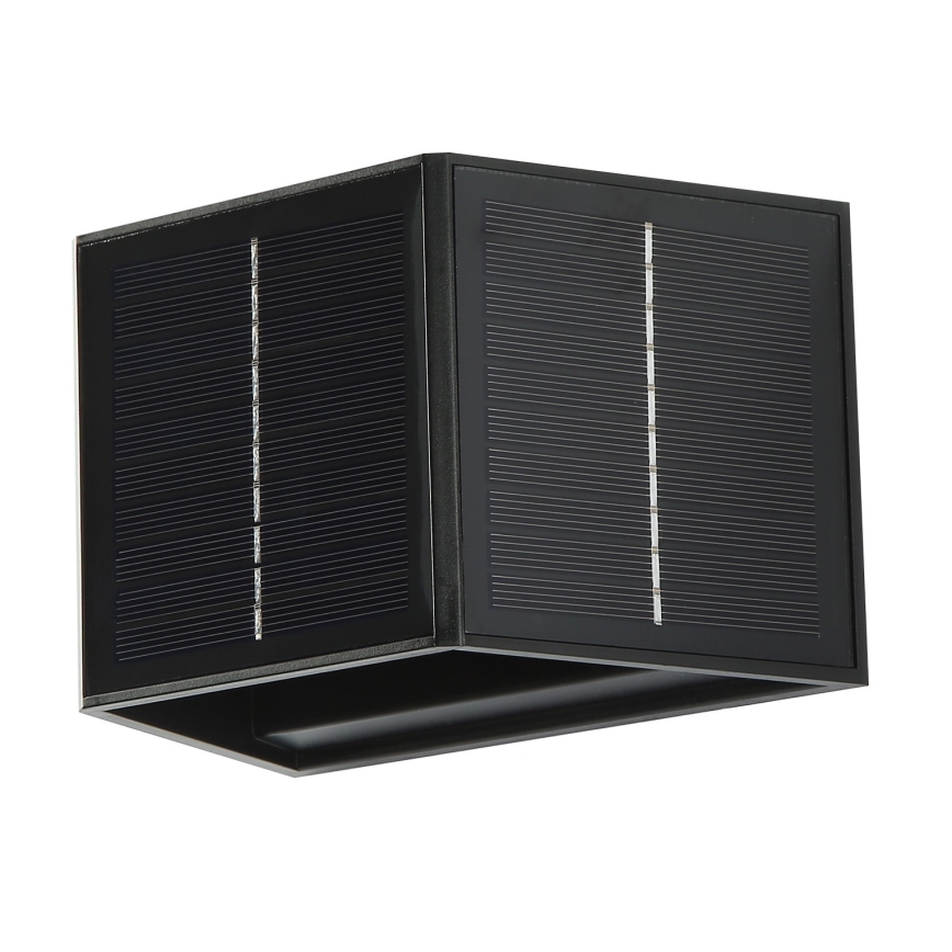 LED Solarna zidna svjetiljka sa senzorom LED/2W/5V IP54 1300 mAh
