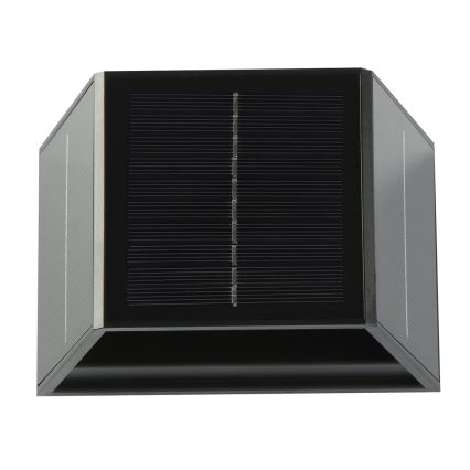 LED Solarna zidna svjetiljka sa senzorom LED/2W/5V IP54 1300 mAh