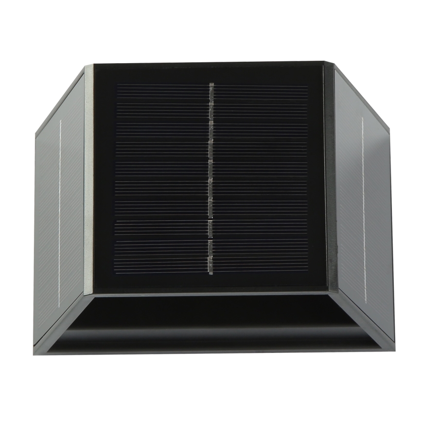 LED Solarna zidna svjetiljka sa senzorom LED/2W/5V IP54 1300 mAh