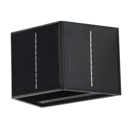 LED Solarna zidna svjetiljka sa senzorom LED/2W/5V IP54 1300 mAh