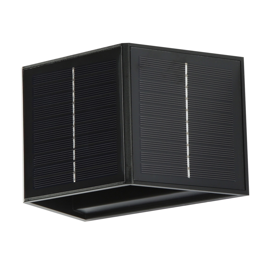 LED Solarna zidna svjetiljka sa senzorom LED/2W/5V IP54 1300 mAh