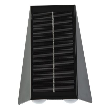 LED Solarna zidna svjetiljka sa senzorom LED/2W/5V IP54 1300 mAh