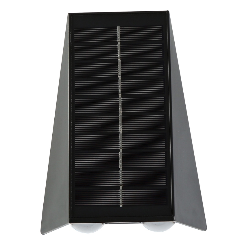 LED Solarna zidna svjetiljka sa senzorom LED/2W/5V IP54 1300 mAh