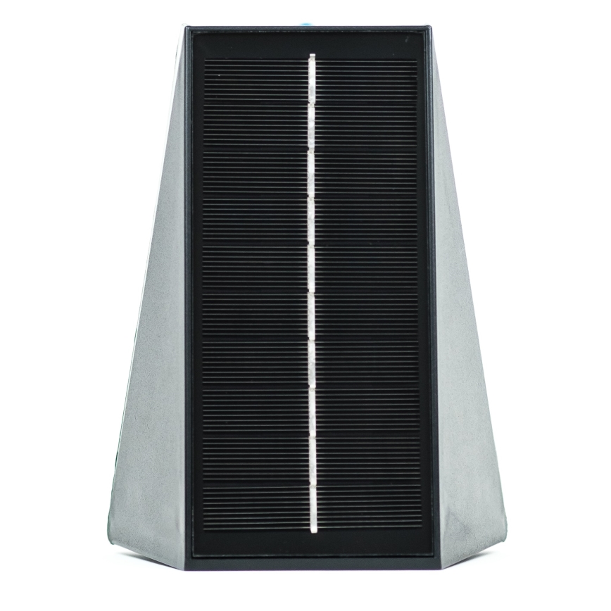 LED Solarna zidna svjetiljka sa senzorom LED/2W/5V IP54 1300 mAh