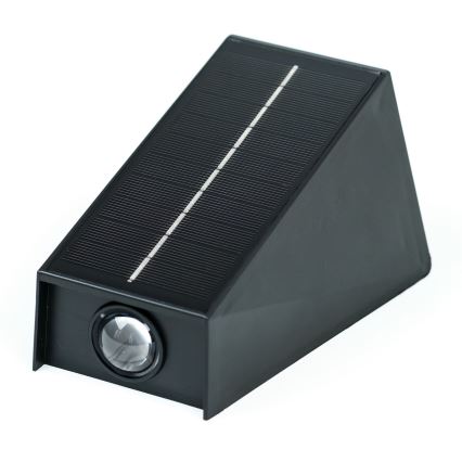LED Solarna zidna svjetiljka sa senzorom LED/2W/5V IP54 1300 mAh
