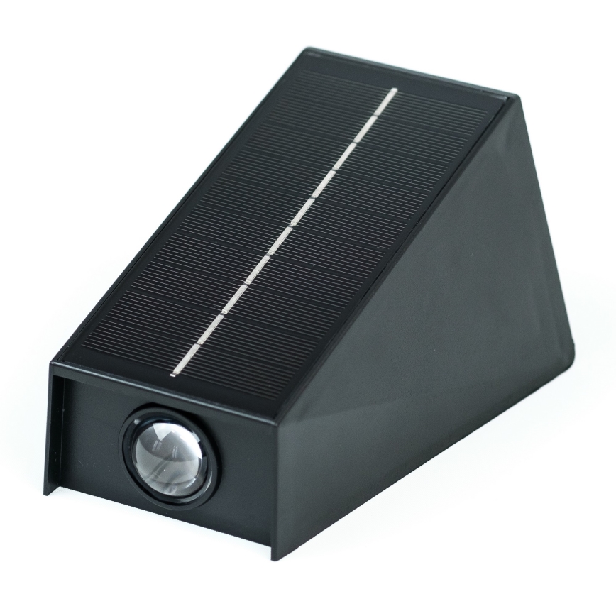 LED Solarna zidna svjetiljka sa senzorom LED/2W/5V IP54 1300 mAh