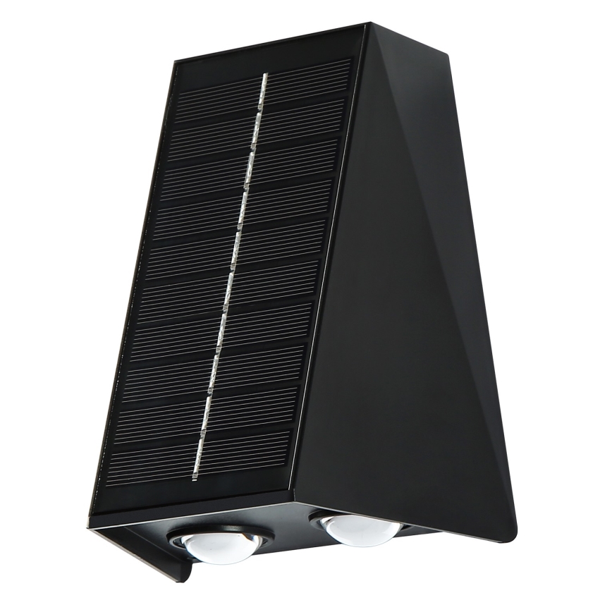 LED Solarna zidna svjetiljka sa senzorom LED/2W/5V IP54 1300 mAh
