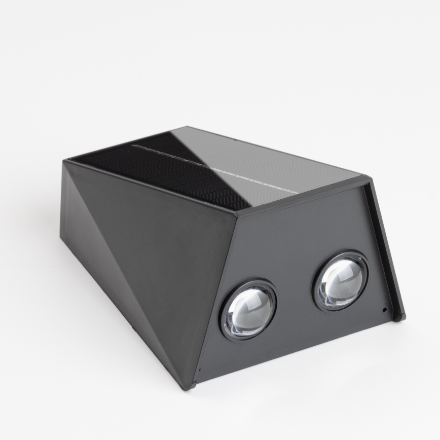 LED Solarna zidna svjetiljka sa senzorom LED/2W/5V IP54 1300 mAh
