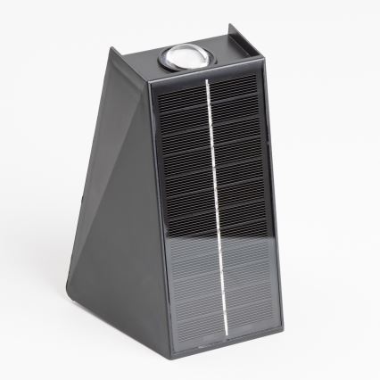 LED Solarna zidna svjetiljka sa senzorom LED/2W/5V IP54 1300 mAh