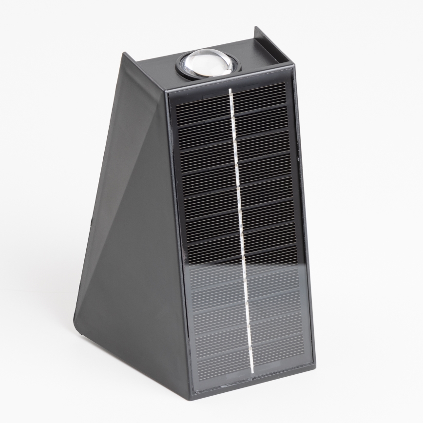 LED Solarna zidna svjetiljka sa senzorom LED/2W/5V IP54 1300 mAh