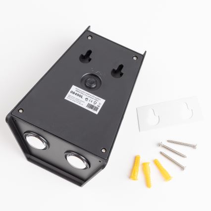 LED Solarna zidna svjetiljka sa senzorom LED/2W/5V IP54 1300 mAh