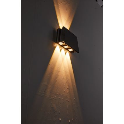 LED Solarna zidna svjetiljka sa senzorom LED/2W/5V IP54