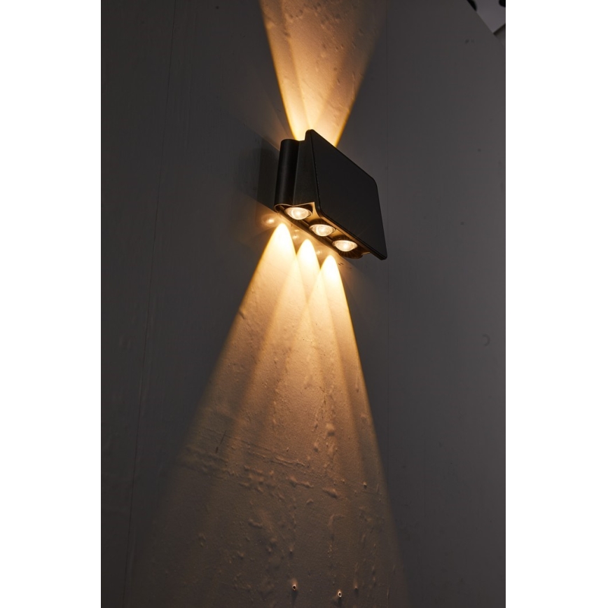 LED Solarna zidna svjetiljka sa senzorom LED/2W/5V IP54