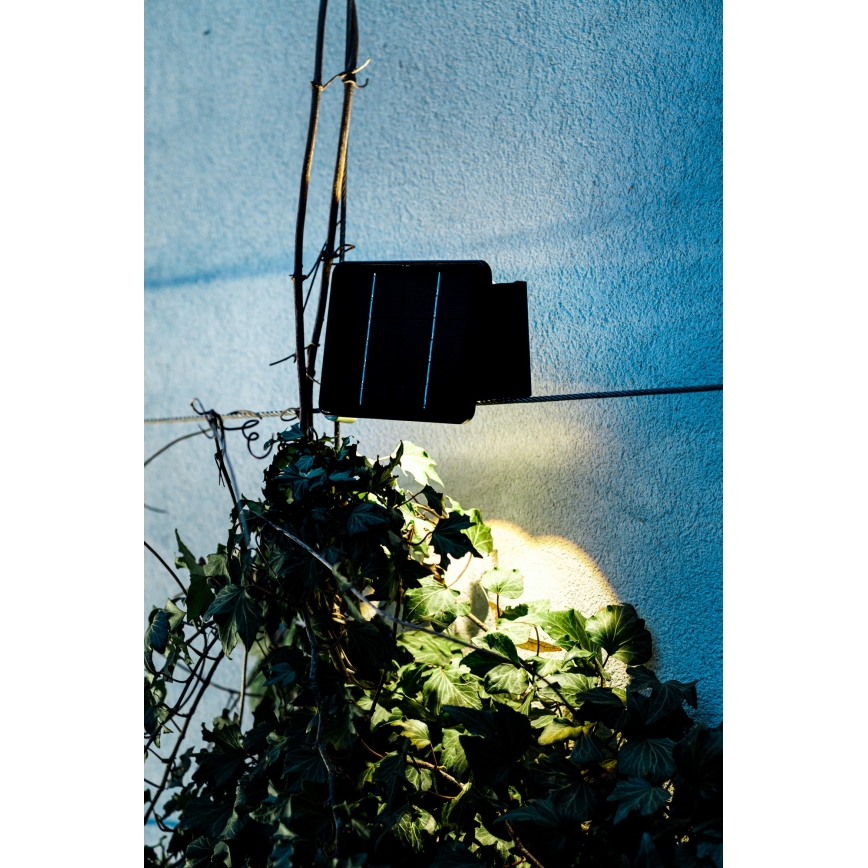 LED Solarna zidna svjetiljka sa senzorom LED/2W/5V IP54