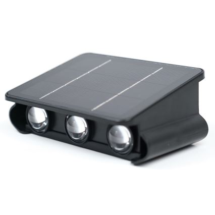 LED Solarna zidna svjetiljka sa senzorom LED/2W/5V IP54
