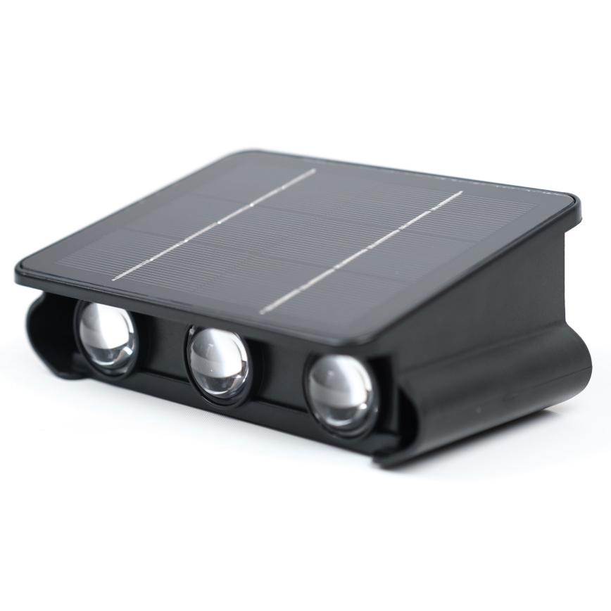 LED Solarna zidna svjetiljka sa senzorom LED/2W/5V IP54
