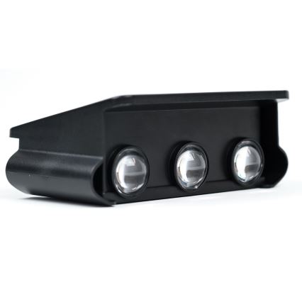 LED Solarna zidna svjetiljka sa senzorom LED/2W/5V IP54
