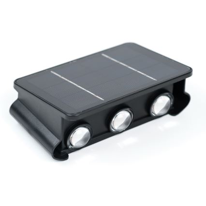 LED Solarna zidna svjetiljka sa senzorom LED/2W/5V IP54
