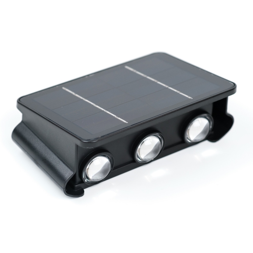 LED Solarna zidna svjetiljka sa senzorom LED/2W/5V IP54