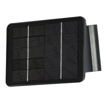 LED Solarna zidna svjetiljka sa senzorom LED/2W/5V IP54