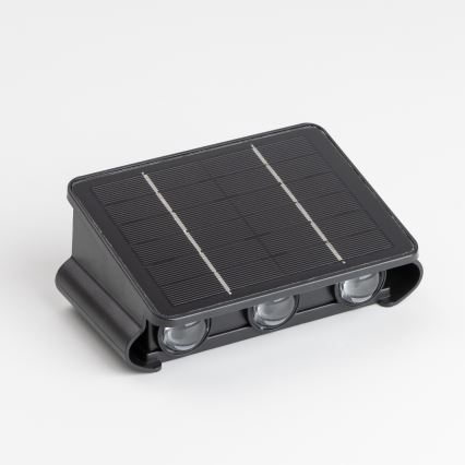 LED Solarna zidna svjetiljka sa senzorom LED/2W/5V IP54