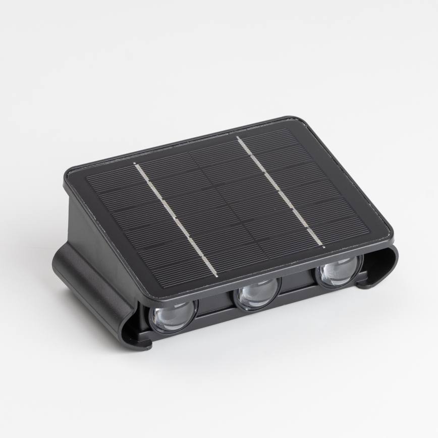 LED Solarna zidna svjetiljka sa senzorom LED/2W/5V IP54
