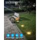 SET 4x LED Vanjska solarna rasvjeta sa senzorom LED/0,048W/2V IP68