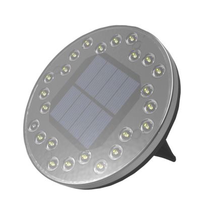 SET 4x LED Vanjska solarna rasvjeta sa senzorom LED/0,048W/2V IP68