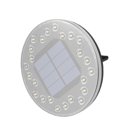 SET 4x LED Vanjska solarna rasvjeta sa senzorom LED/0,048W/2V IP68