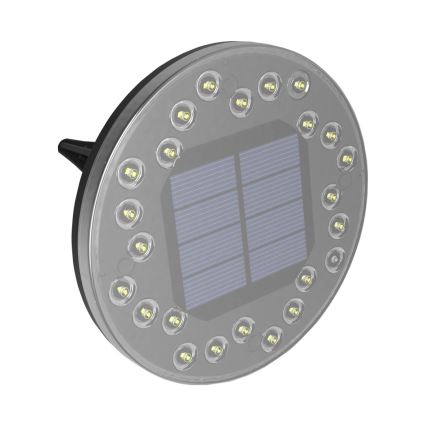 SET 4x LED Vanjska solarna rasvjeta sa senzorom LED/0,048W/2V IP68