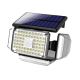 LED Solarna zidna svjetiljka sa senzorom LED/5,5V IP44